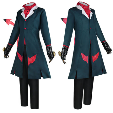 Helluva Boss Blitzo Costume Hazbin Hotel Halloween Cosplay Outfit BEcostume